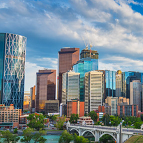 Calgary - location