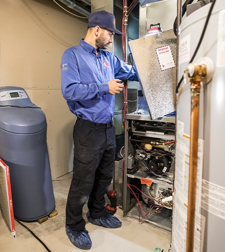 Furnace Tune-Ups in Calgary, Edmonton, Red Deer